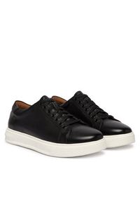 Clarks Sneakersy Goswell Tie 26186559 Czarny. Kolor: czarny. Materiał: skóra #5