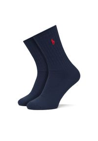 Skarpety długie Polo Ralph Lauren. Kolor: niebieski