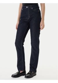 BOSS Jeansy Ada 50552466 Granatowy Slim Fit. Kolor: niebieski #1