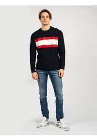 TOMMY HILFIGER - Tommy Jeans Jeansy "Scanton Dynamic Stretch" | DM0DM06880 | Scanton Dynamic Stretch | Mężczyzna | Niebieski. Kolor: niebieski