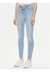 Calvin Klein Jeans Jeansy J20J223312 Niebieski Skinny Fit. Kolor: niebieski