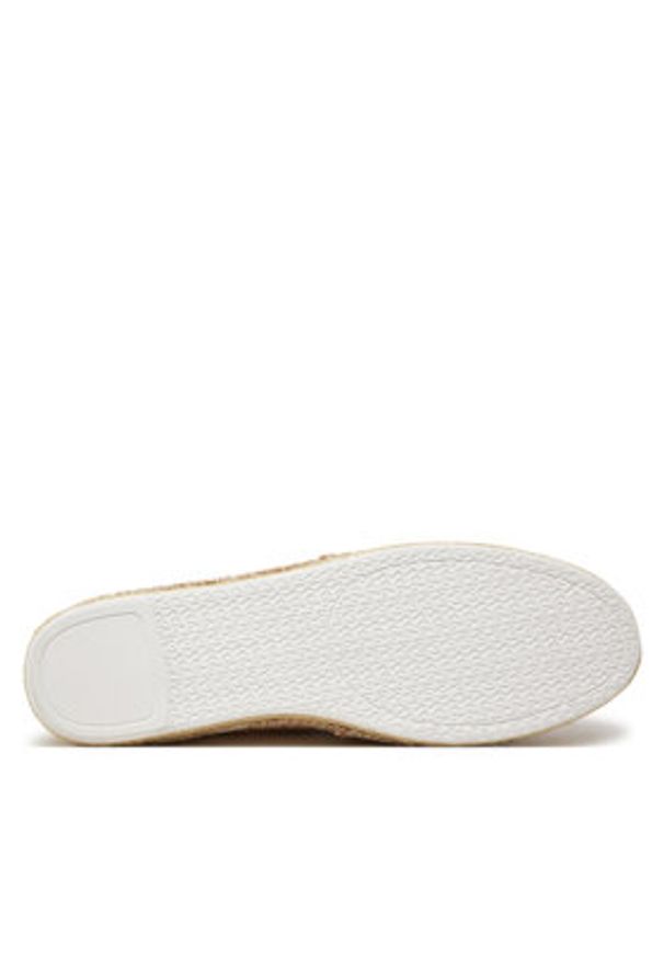 MICHAEL Michael Kors Espadryle Kendrick 40S4KNFP1Y Beżowy. Kolor: beżowy. Materiał: materiał