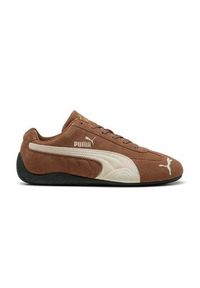 Puma Sneakersy 398846 Brązowy. Kolor: brązowy. Materiał: zamsz, skóra #5