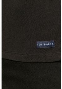 Ted Baker - T-shirt (3-pack). Okazja: na co dzień. Kolor: czarny. Materiał: dzianina. Wzór: gładki. Styl: casual #2