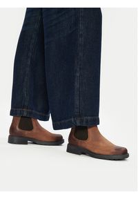 Clarks Sztyblety Orinoco2 Lane 261747824 Brązowy. Kolor: brązowy. Materiał: skóra, nubuk #2