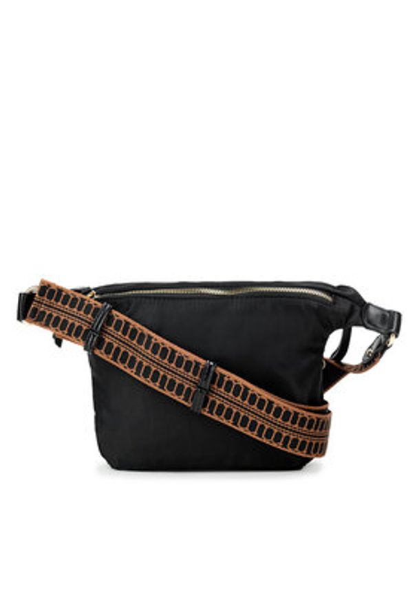 Monnari Torebka BAGIMP0-24Z-BAG6190-K020D000-R00 Czarny. Kolor: czarny. Materiał: skórzane