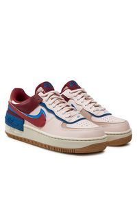 Nike Sneakersy Af1 Shadow CI0919 601 Kolorowy. Materiał: skóra. Wzór: kolorowy #2