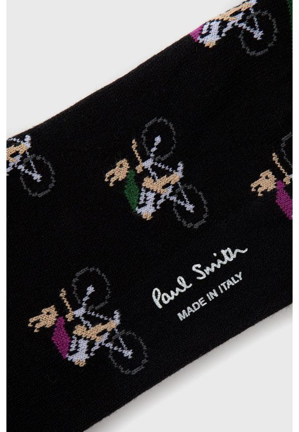 Paul Smith - Skarpetki. Kolor: czarny
