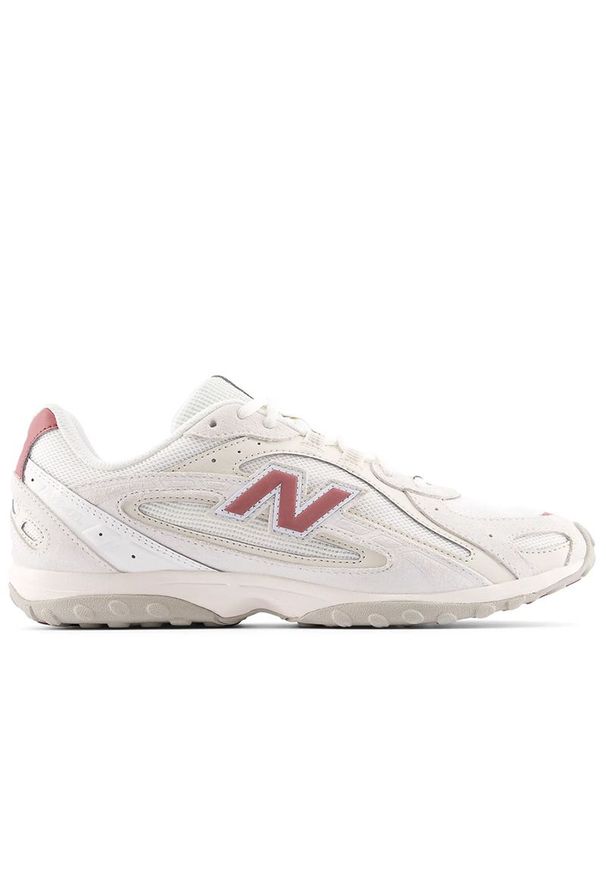 Buty unisex New Balance U204L1ZH - białe. Kolor: biały. Materiał: materiał, syntetyk, guma. Szerokość cholewki: normalna
