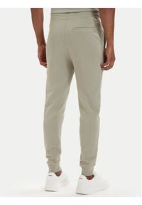 Hugo - HUGO Spodnie dresowe Doak212 50447963 Zielony jasny Regular Fit. Kolor: zielony. Materiał: bawełna #3