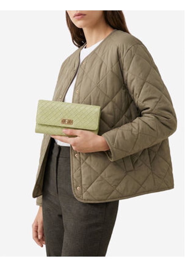 MEXX Portfel CEO-MEXX-W1-005-SS26 Zielony. Kolor: zielony. Materiał: materiał