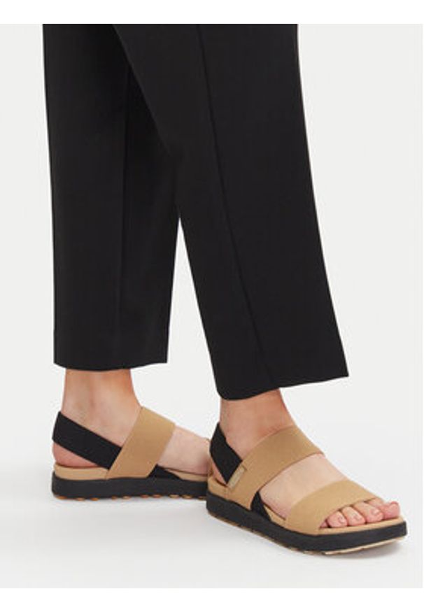 keen - Keen Sandały Elle Backstrap W 1030141 Beżowy. Kolor: beżowy. Materiał: materiał