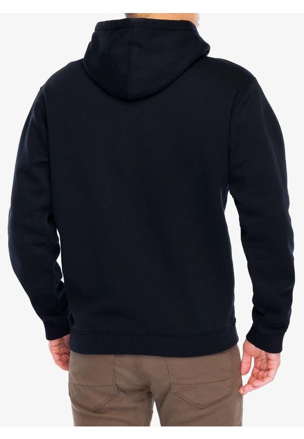 Bluza z kapturem męska Black Diamond Engineered Diamond Pullover Hoody. Typ kołnierza: kaptur. Kolor: czarny. Sport: turystyka piesza