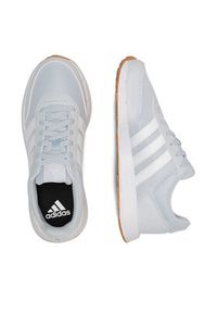 Adidas - adidas Sneakersy Run 50S IG6558 Niebieski. Kolor: niebieski. Materiał: materiał. Sport: bieganie #4