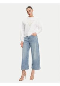 Guess Jeansy W5GA2E D5O90 Niebieski Wide Leg. Kolor: niebieski #3