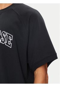 Converse T-Shirt M Retro Chuck Ss Crew 10026428-A01 Czarny Regular Fit. Kolor: czarny. Materiał: bawełna. Styl: retro #5