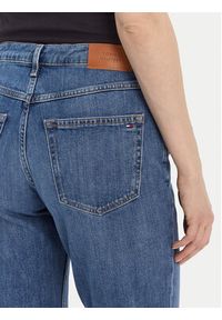 TOMMY HILFIGER - Tommy Hilfiger Jeansy Classic WW0WW42489 Niebieski Straight Fit. Kolor: niebieski #5