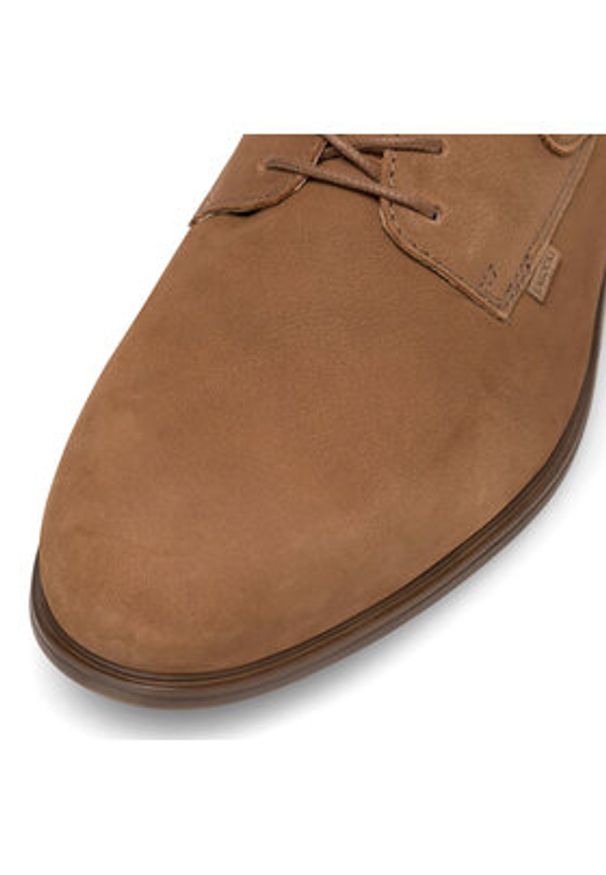 Lasocki Półbuty BRAZIL-35 MB Brązowy. Kolor: brązowy. Materiał: nubuk, skóra