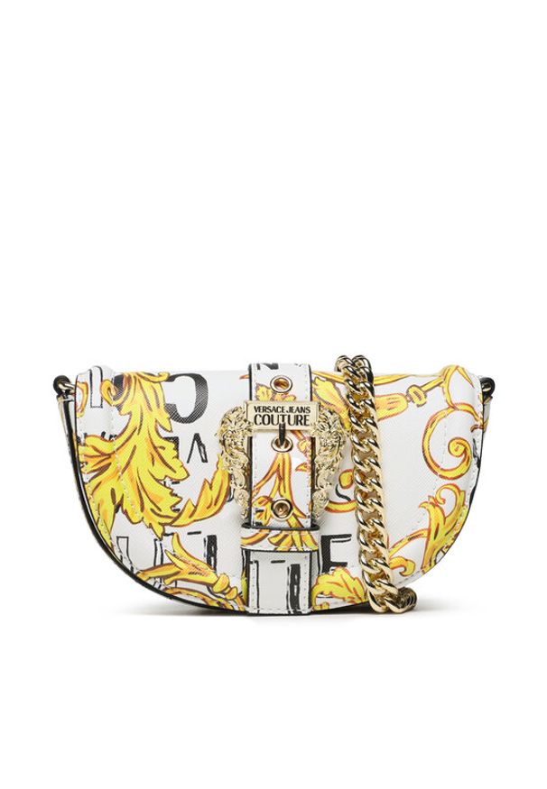 Torebka Versace Jeans Couture. Kolor: biały