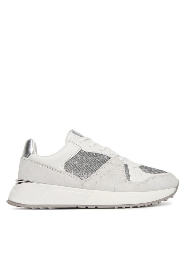 Sneakersy MICHAEL Michael Kors. Kolor: srebrny