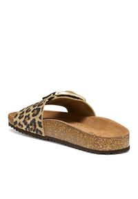 Geox Klapki D Brionia R D65Y3A 000BS C5018 Brązowy. Kolor: brązowy. Materiał: zamsz, skóra #5