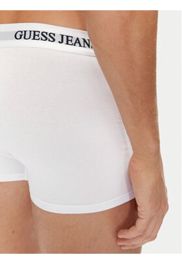 Guess Komplet 3 par bokserek M4BZ48 K6YW1 Biały. Kolor: biały. Materiał: bawełna