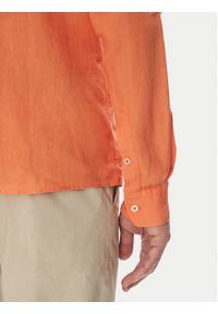BOSS Koszula H-Roan-Bd-E-C1-243 50520283 Pomarańczowy Slim Fit. Kolor: pomarańczowy. Materiał: len #3