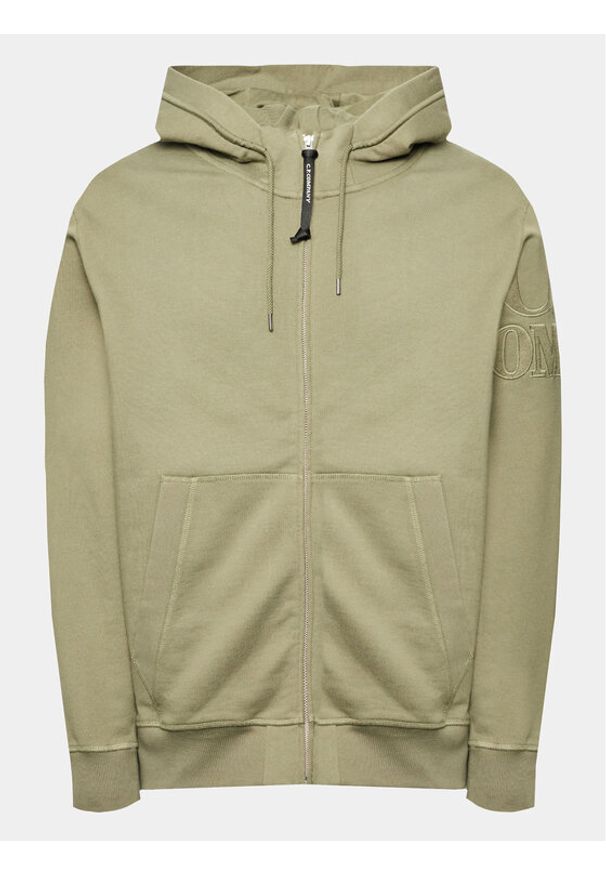 Bluza C.P. Company. Kolor: zielony