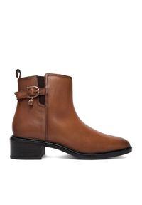 MEXX Botki CEO-MX/044C-WI44 Brązowy. Kolor: brązowy. Materiał: skóra #1