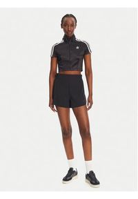 Adidas - adidas Bluzka adicolor JD0277 Czarny Slim Fit. Kolor: czarny. Materiał: syntetyk #3