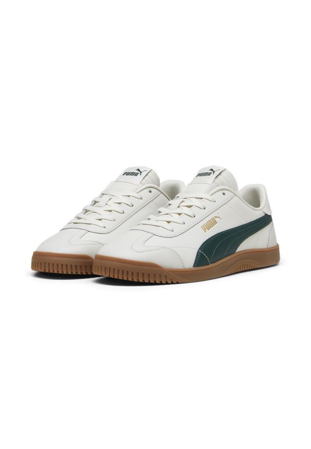 Puma - Sneakersy PUMA Club 5v5 PUMA Vapor Gray Dark Myrtle Gold Green. Kolor: zielony, wielokolorowy, żółty, szary. Sport: piłka nożna