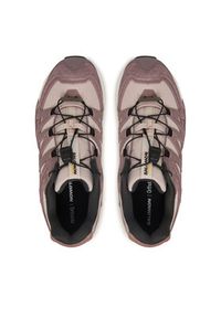 salomon - Salomon Sneakersy Xc Roam Leather L49122800 Różowy. Kolor: różowy. Materiał: zamsz, skóra #4