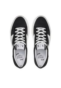 Armani Exchange Sneakersy XUX198 XV798 S277 Czarny. Kolor: czarny #5