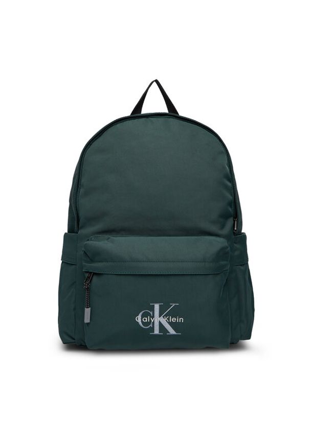 Calvin Klein Plecak Bold Round Backpack LV04D3114G Zielony. Kolor: zielony. Materiał: materiał