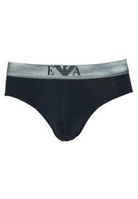 Emporio Armani Underwear Komplet slipów EM000258 AF18886 MB396 Granatowy. Kolor: niebieski. Materiał: bawełna #8