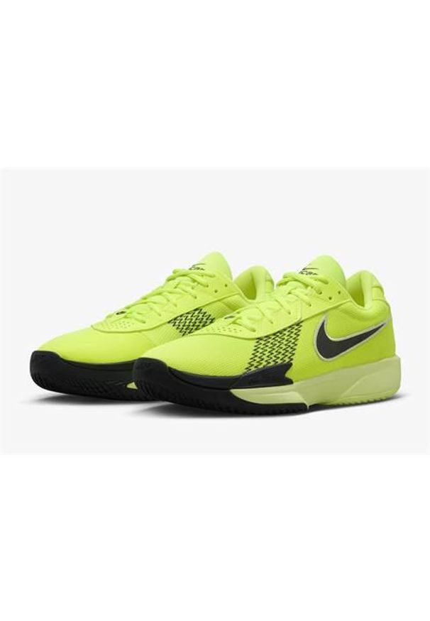 Buty treningowe męskie Nike Air Zoom G.t. Cut Academy. Zapięcie: sznurówki. Kolor: żółty. Materiał: materiał, tkanina, syntetyk. Szerokość cholewki: normalna. Model: Nike Zoom