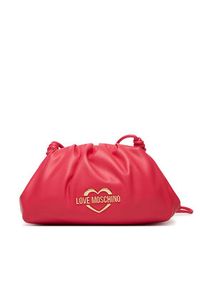 Love Moschino - LOVE MOSCHINO Torebka JC4286PP0MKK0615 Różowy. Kolor: różowy. Materiał: skórzane #5