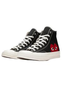 Buty do chodzenia dla dorosłych Converse Comme des Garçons Noir Haute. Kolor: czerwony. Sport: turystyka piesza