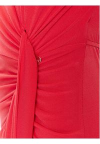 Rinascimento Sukienka wieczorowa CFC0114288003 Czerwony Regular Fit. Kolor: czerwony. Materiał: syntetyk. Styl: wizytowy #2
