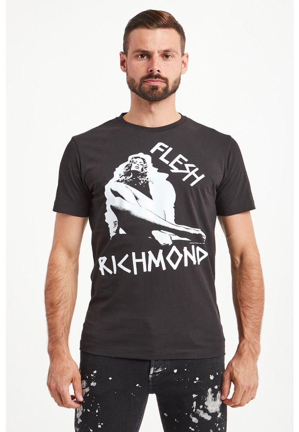 T-shirt John Richmond elegancki