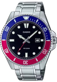 Zegarek Casio Zegarek Męski Casio MDV-107D-1A3 + BOX #1