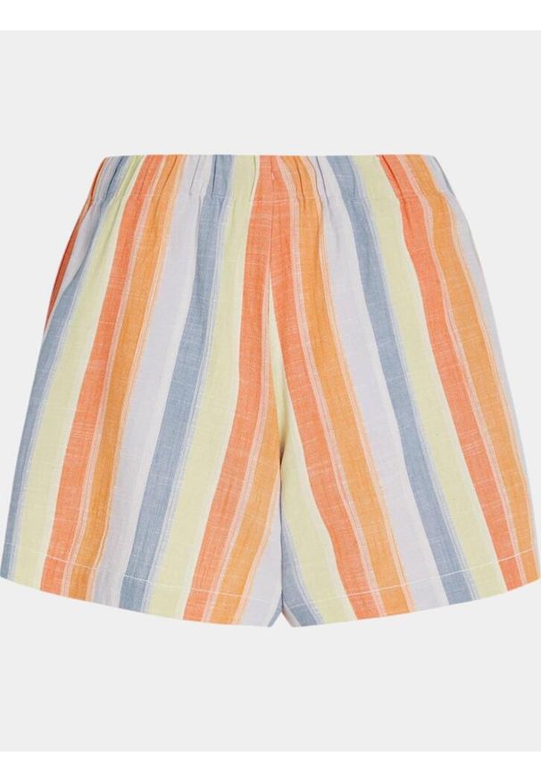 Szorty damskie O'Neill Beach Vintage. Kolor: beżowy, wielokolorowy, pomarańczowy, żółty, niebieski