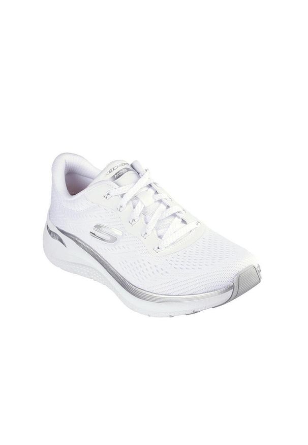 skechers - Buty damskie SKECHERS Arch Fit 2.0 Glow The Distance. Kolor: biały