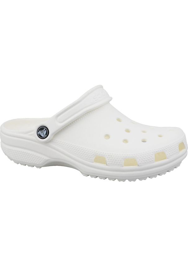 Buty do chodzenia unisex Crocs Classic Clog. Kolor: biały. Materiał: materiał, syntetyk