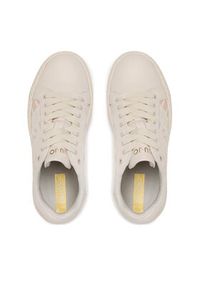 Liu Jo Sneakersy Cleo 12 BA3001 EX014 Beżowy. Kolor: beżowy. Materiał: skóra #7