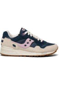 Trenerzy damscy Saucony shadow 5000. Okazja: na co dzień. Kolor: niebieski, wielokolorowy, szary