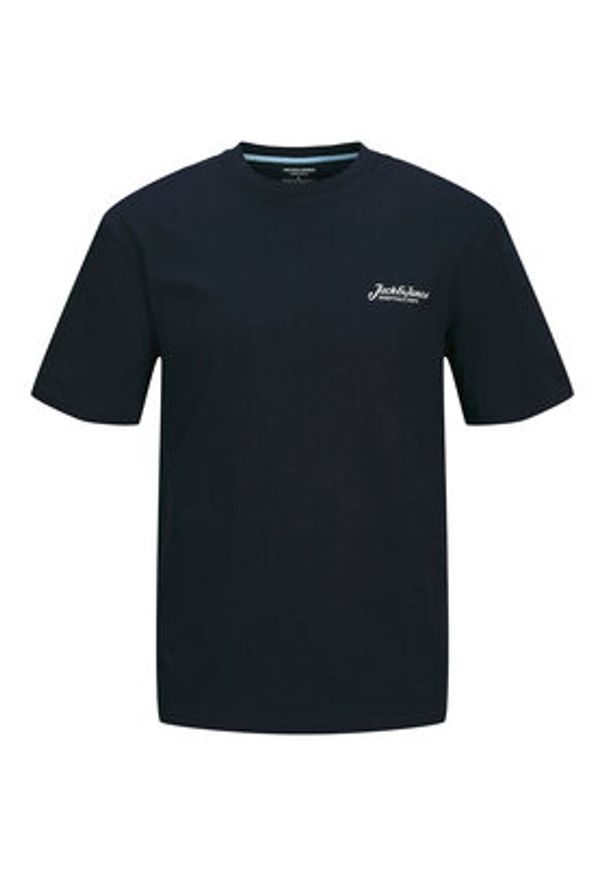 Jack & Jones Komplet t-shirtów Beau 12277465 Kolorowy Relaxed Fit. Materiał: bawełna. Wzór: kolorowy