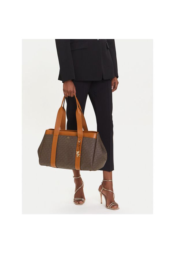 Torebka MICHAEL Michael Kors. Kolor: brązowy