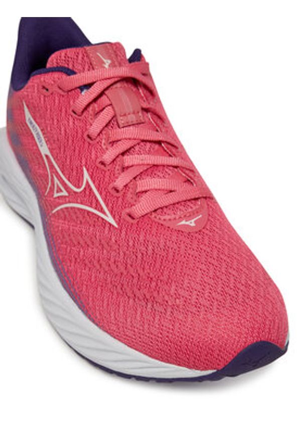 Mizuno Buty do biegania Enerzy Rider Jr K1GC2416 Różowy. Kolor: różowy. Materiał: materiał