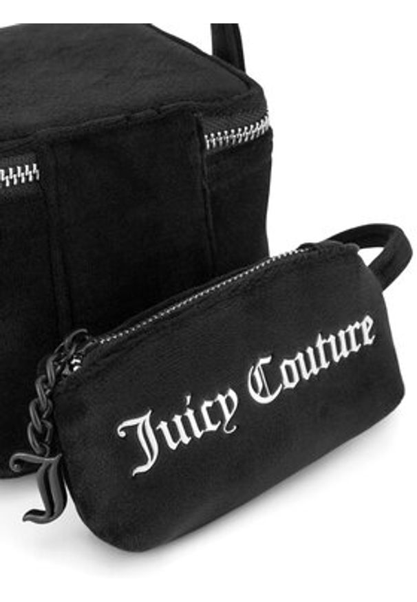 Juicy Couture Torebka BIJXT3062W5S Czarny. Kolor: czarny